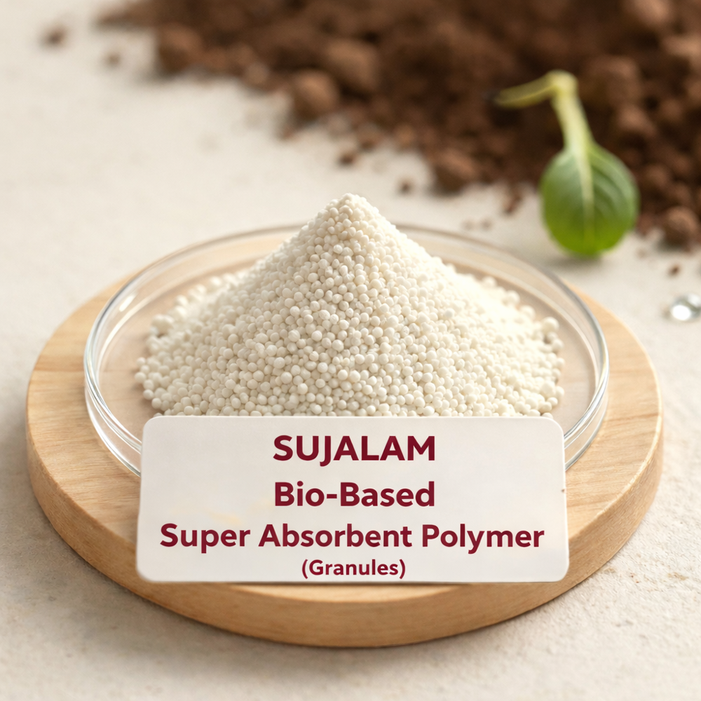 Super Absorbent Bio Polymer (Granules) - Additives: N/A