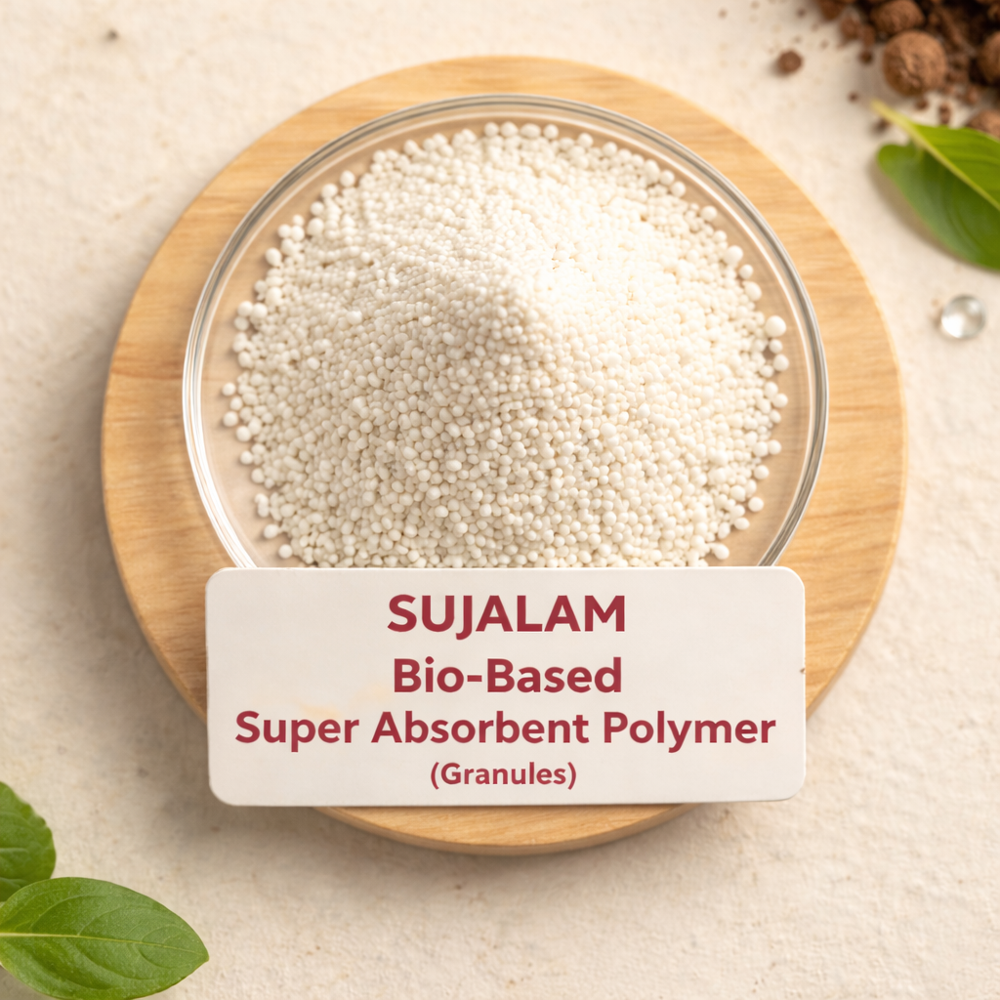 Super Absorbent Bio Polymer (Granules) 