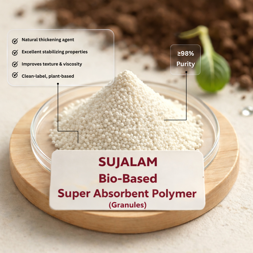 Super Absorbent Bio Polymer (Granules) 