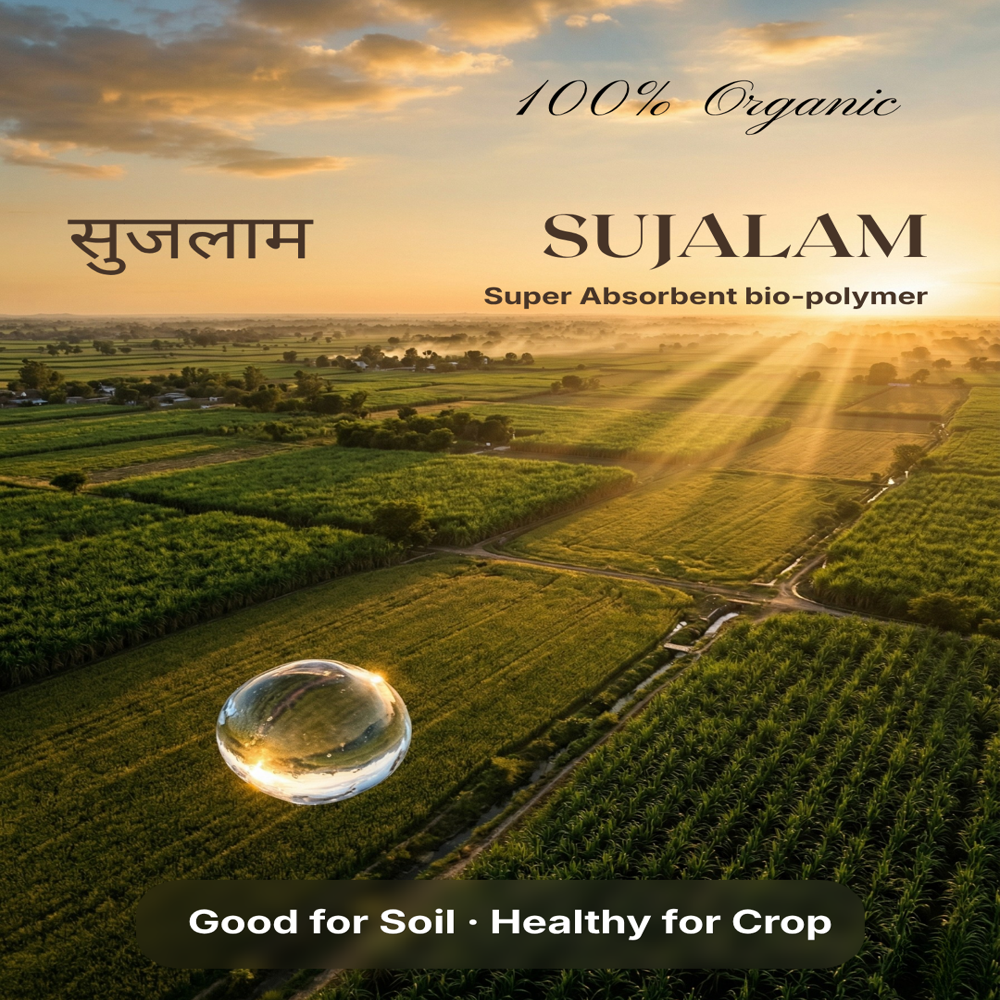 Super Absorbent Bio Polymer (Granules) 