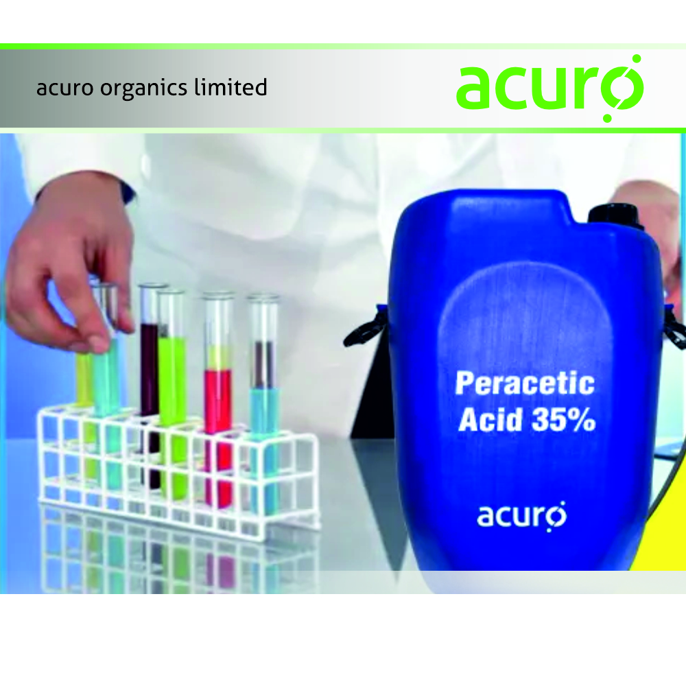 Stabilised Peracetic Acid 35%