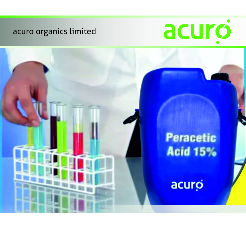 Stabilized Peracetic Acid 15%