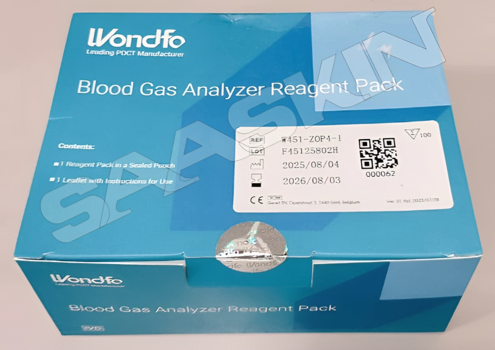 Wondfo Blood Gas Analyzer Reagent Pack