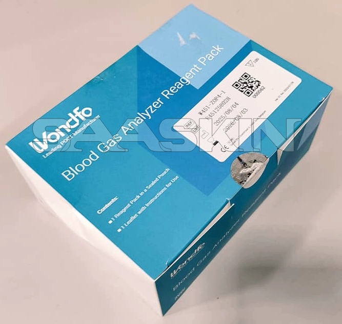 Wondfo Blood Gas Analyzer Reagent Pack