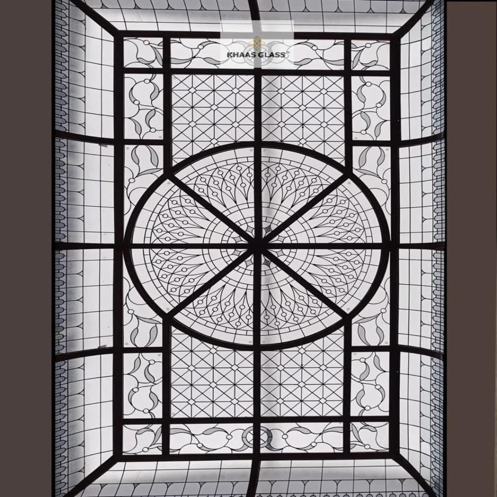 Stained Glass Skylight