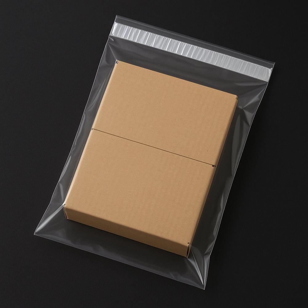 Self-Adhesive Courier Polybags (8x11 Inch / 100 Pc)