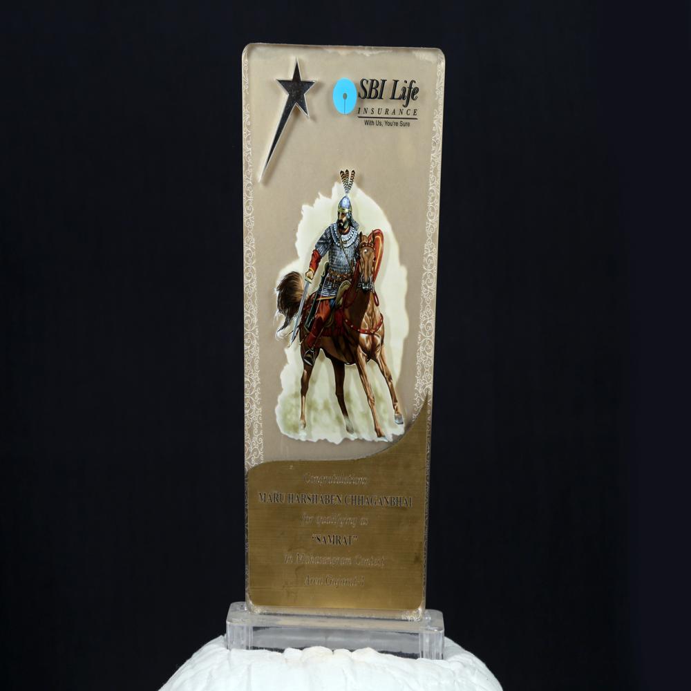 Customized Acrylic Memento