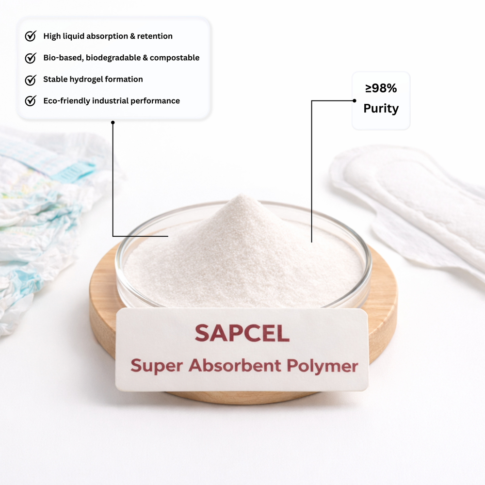Super Absorbent Polymer ( SAP)