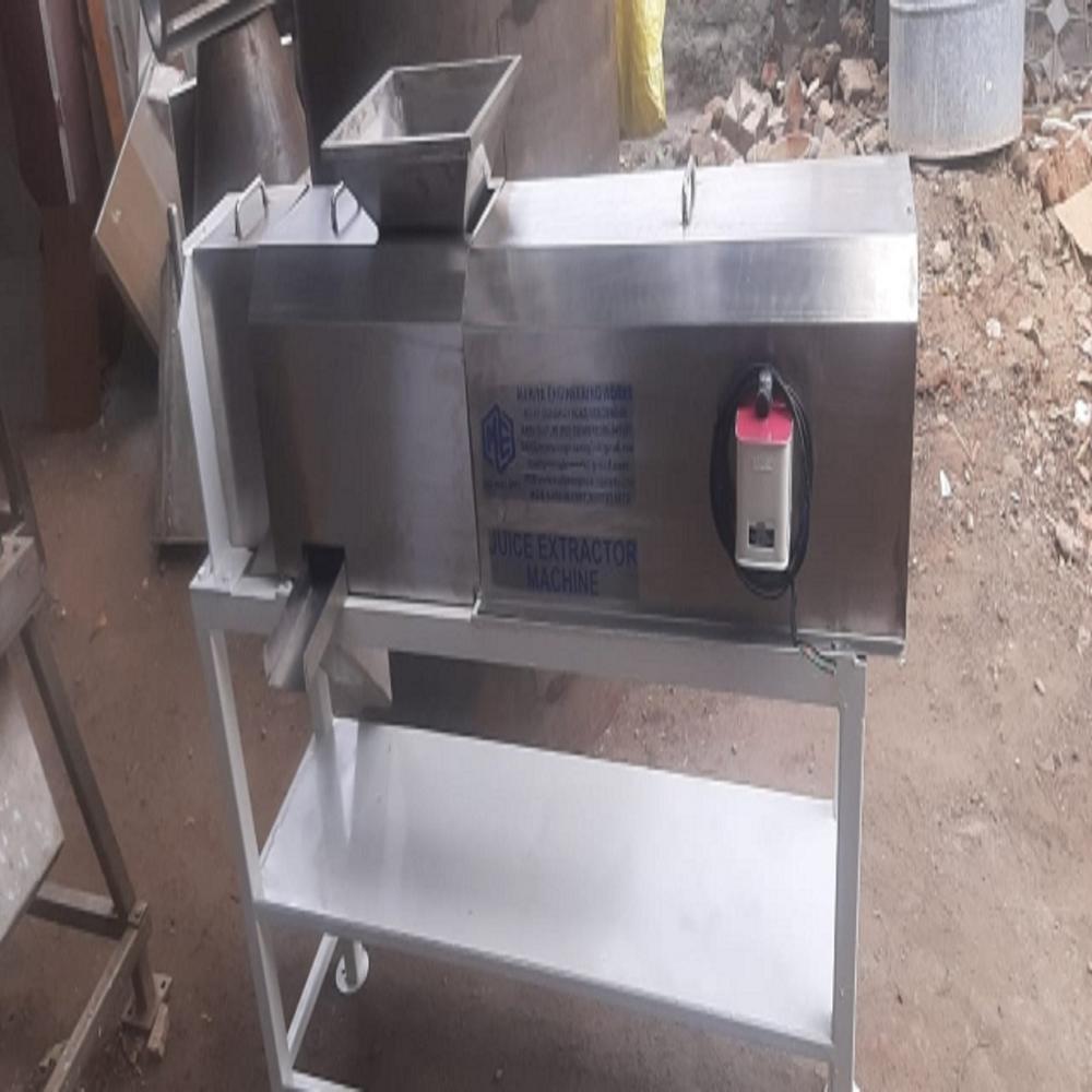 Mariya Lemon Juice Single Screw Press Machine