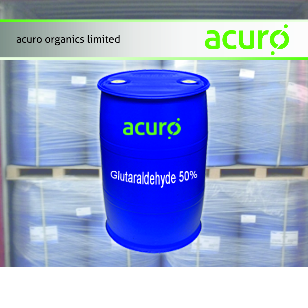 Glutaraldehyde 50% - Application: Recycling Water Treatment