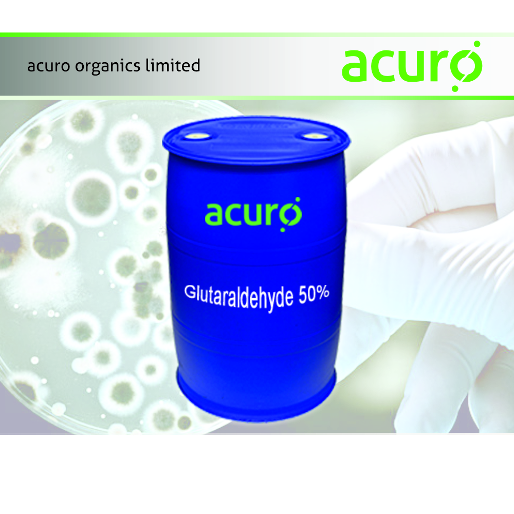 Glutaraldehyde 50% - Application: Recycling Water Treatment