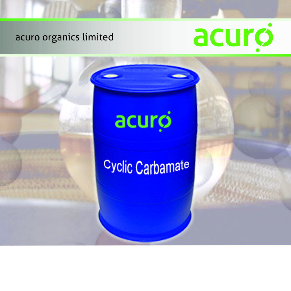 Cyclic Carbamate - Application: Recycling Water Treatment