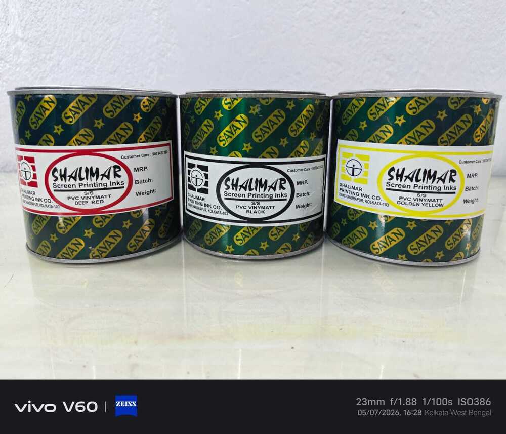 S PVC Matt Printing Ink