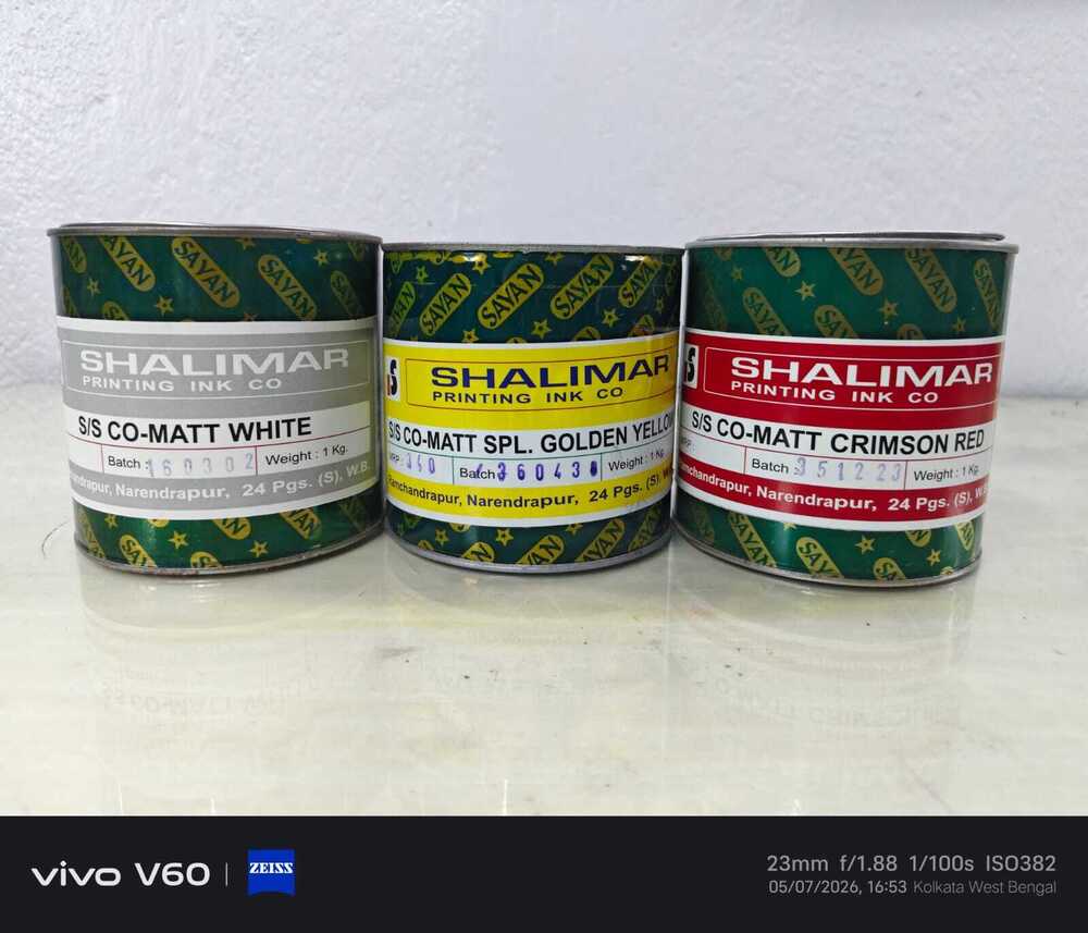 SS Matt Printing Ink