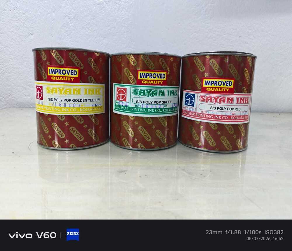 SS Poly Pop Printing Ink