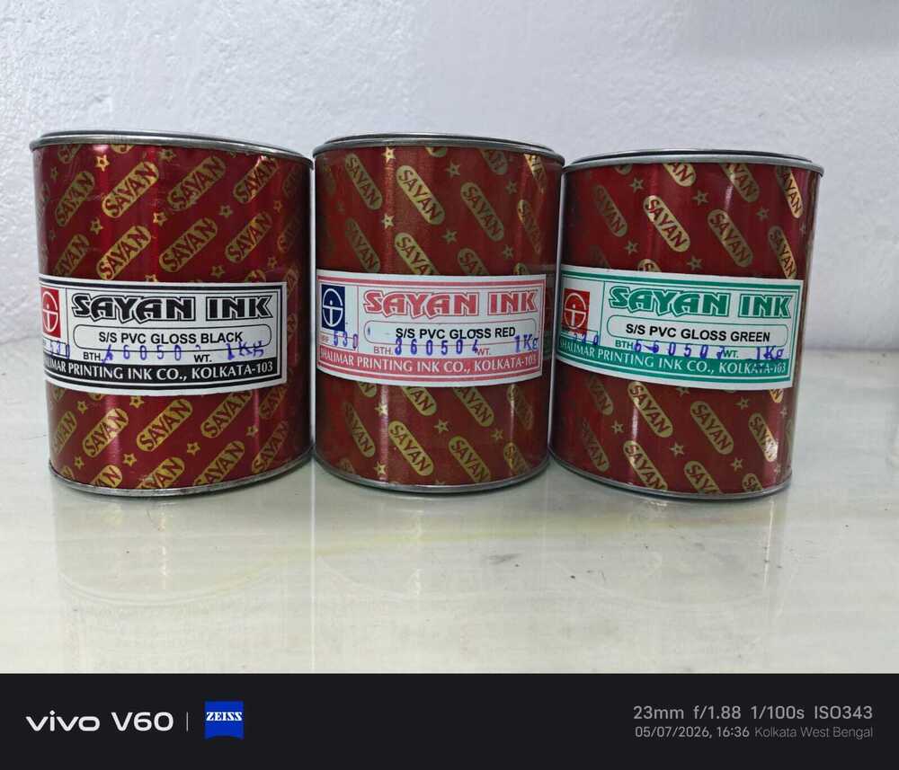 SS PVC Gloss Ink
