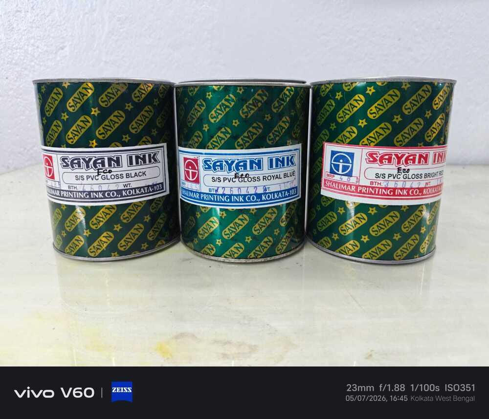 SS PVC Gloss Printing Ink