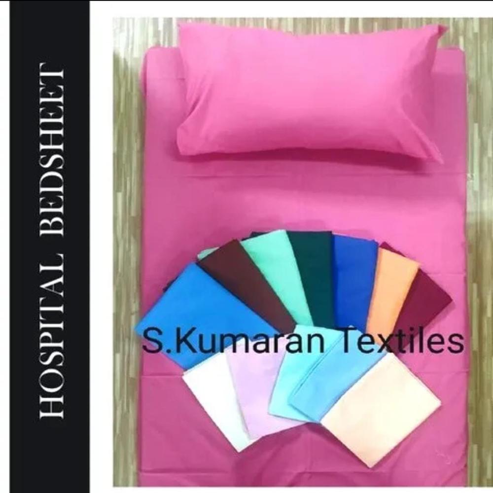 Hospital bedsheets