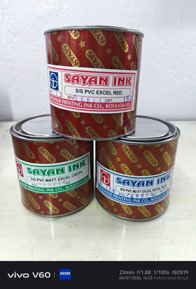 SS PVC Excel Matt Printing Ink