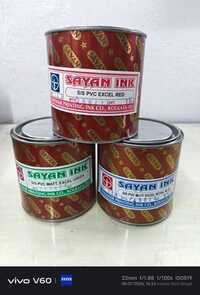 SS PVC Excel Matt Printing Ink