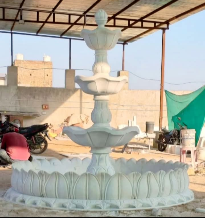 5 Foot Marble Fountain