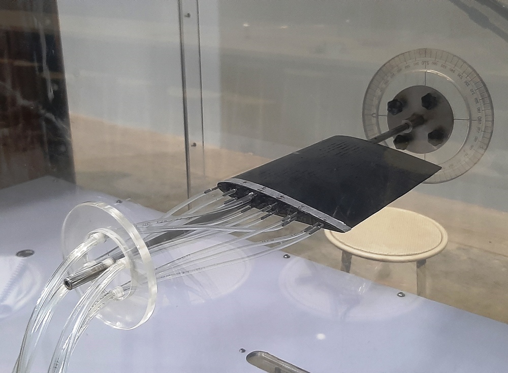 Aerodynamic Testing - Coating Type: Powder Coated