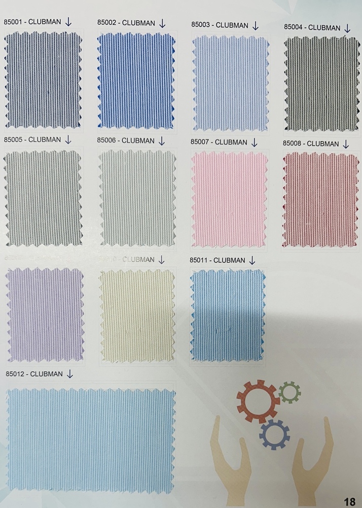 Clubman Corporate Uniforms Fabrics