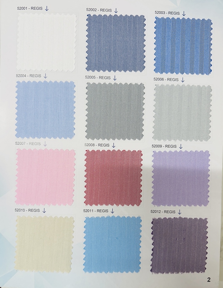 Regis Corporate Uniforms Fabrics