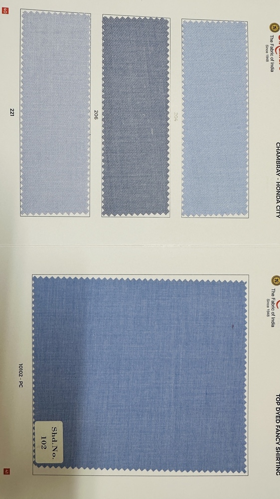 10102 PC Corporate Uniforms Fabrics