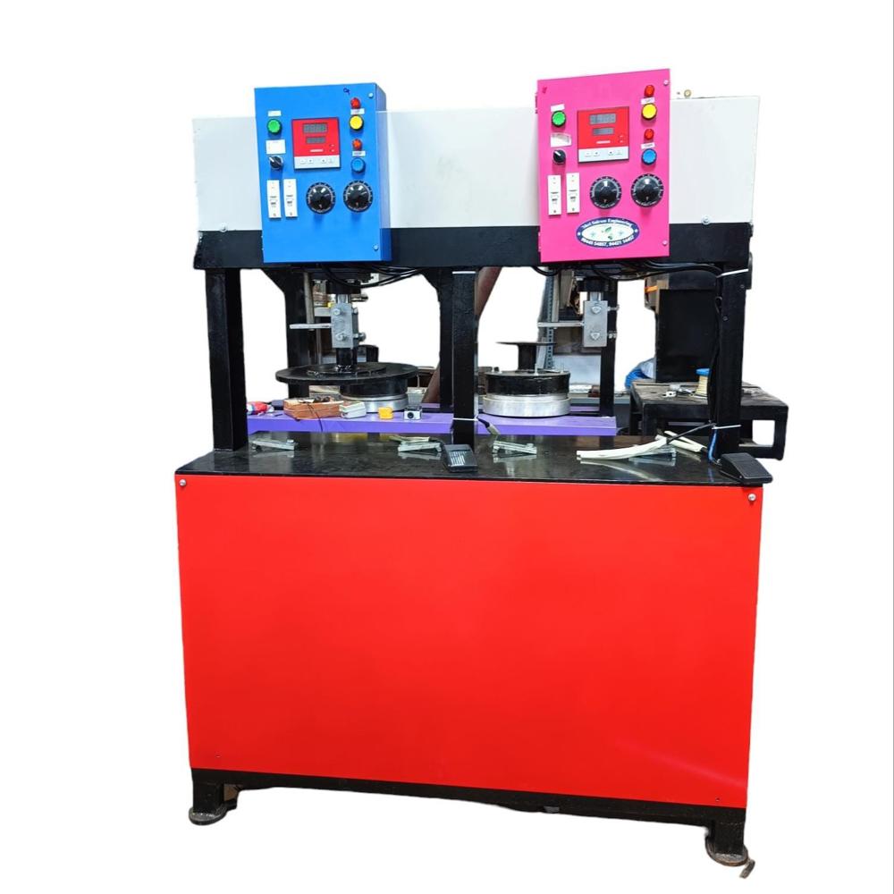 Fully Automatic Paper Plate Making Machine