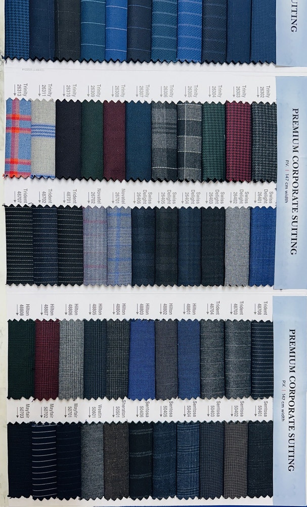 Swiss Delight Corporate Uniforms Fabrics