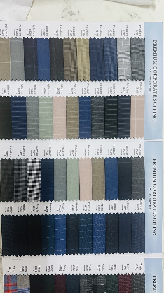 Palladium Corporate Uniforms Fabrics
