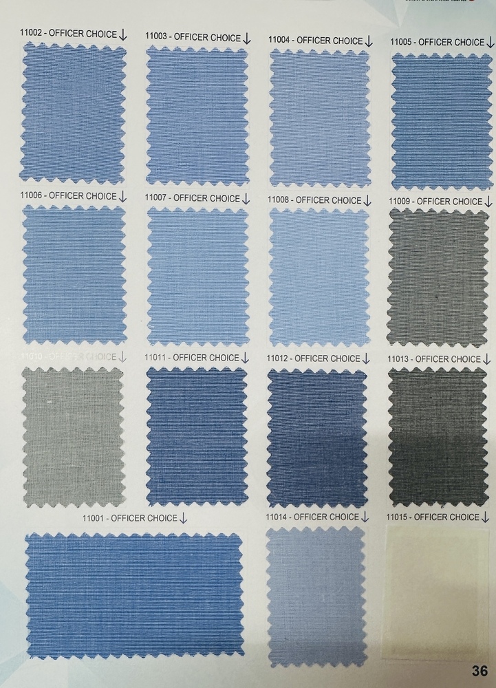 Officer Choice Corporate Uniforms Fabrics