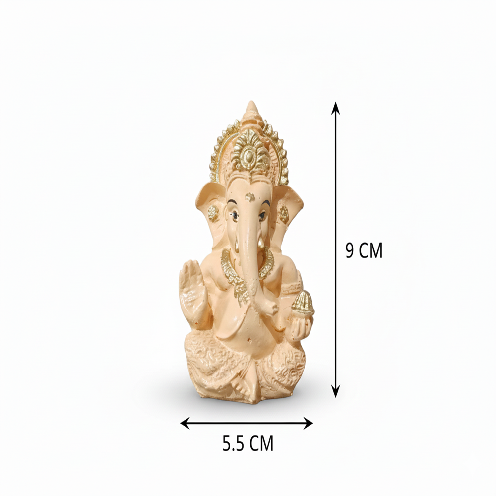 polyresin ganesh idol