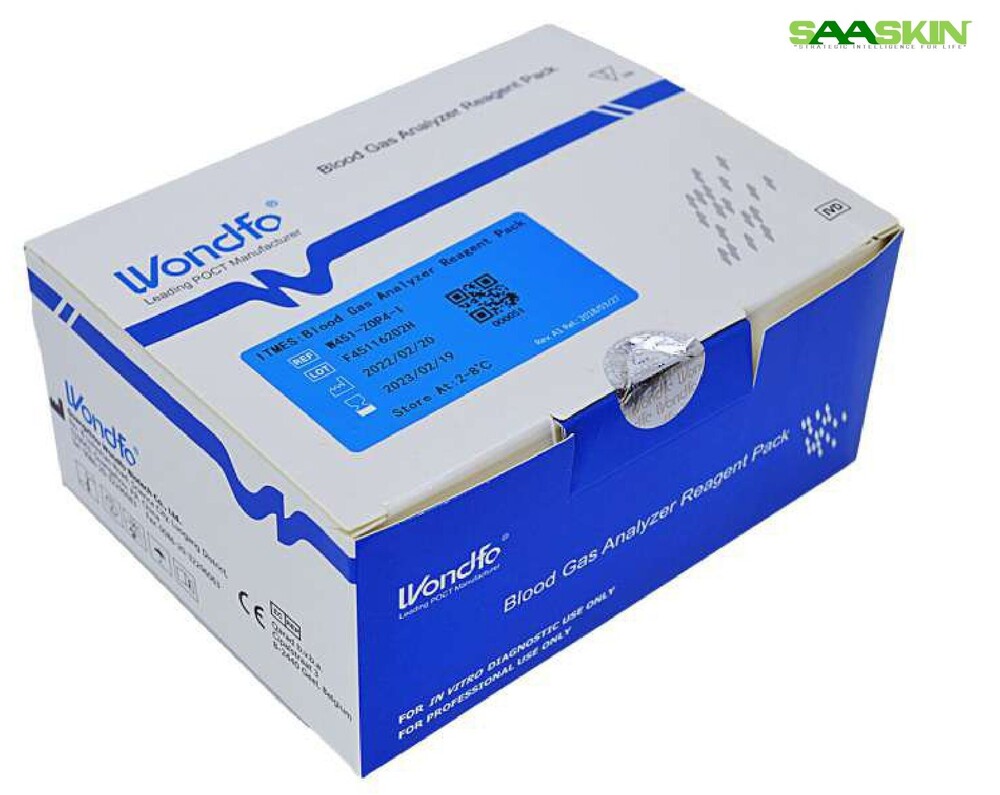 Wondfo Blood Gas Analyzer Calibration Tape