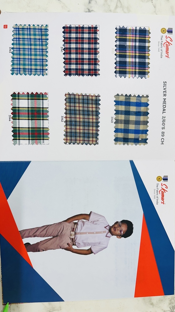 89cm Silver Medal School Uniform Fabrics
