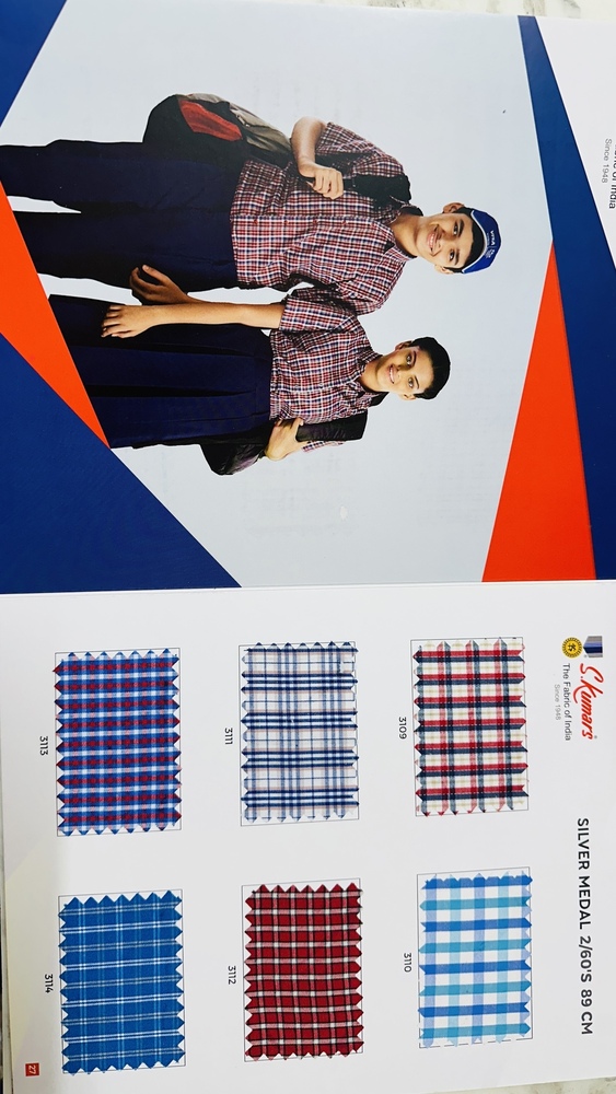 Premium Quality School Uniform Fabrics