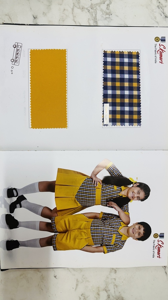 Matty Check School Uniform Fabrics