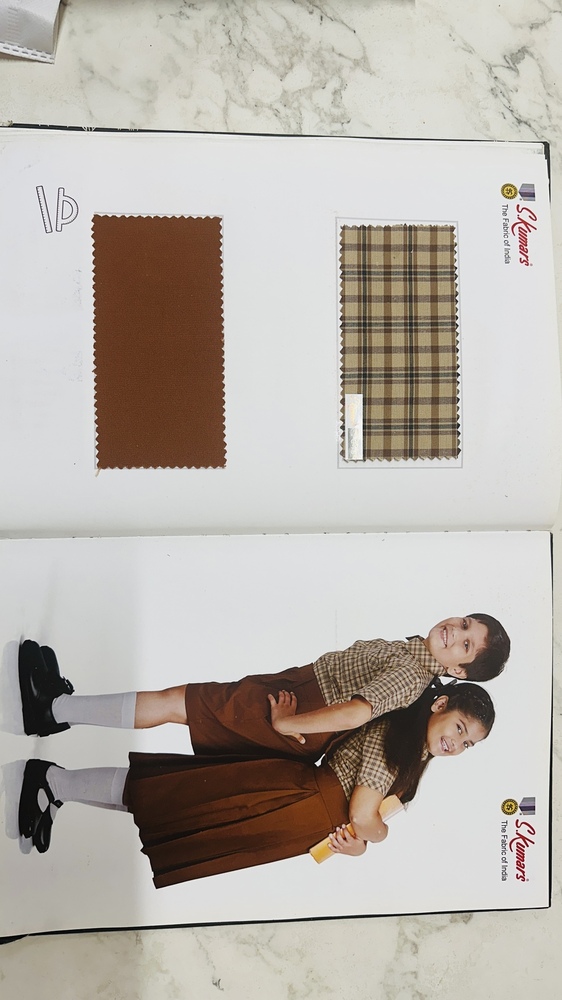 Cotton School Uniform Fabrics