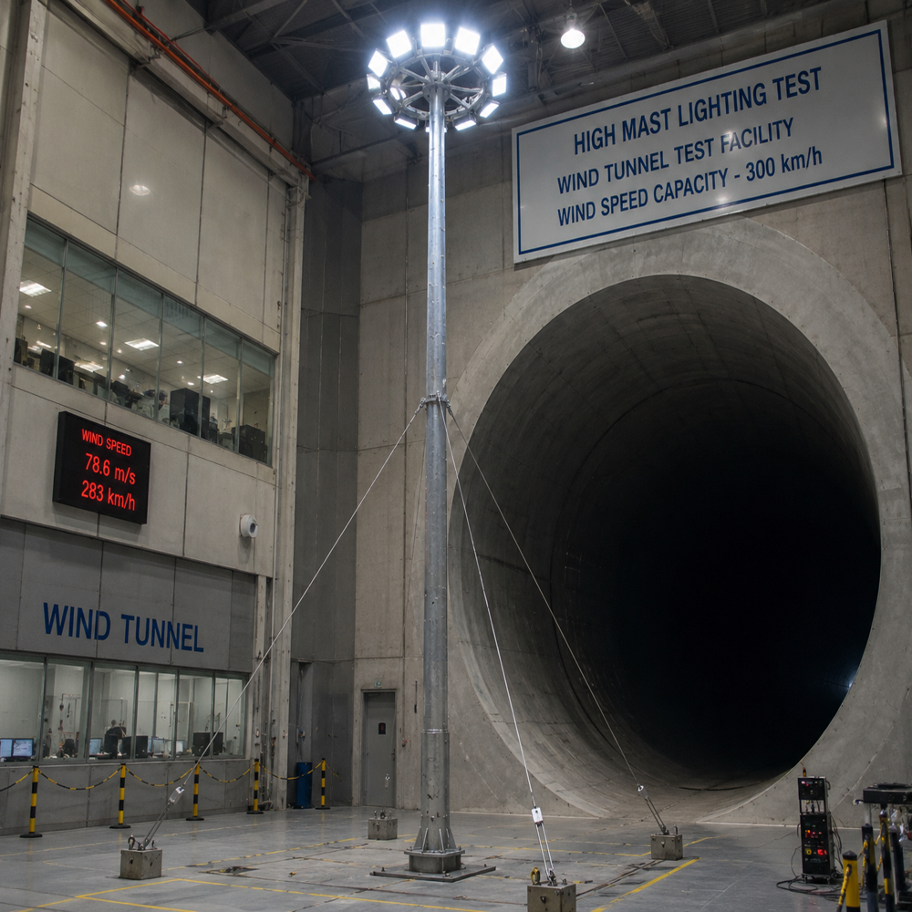 High Mast Testing