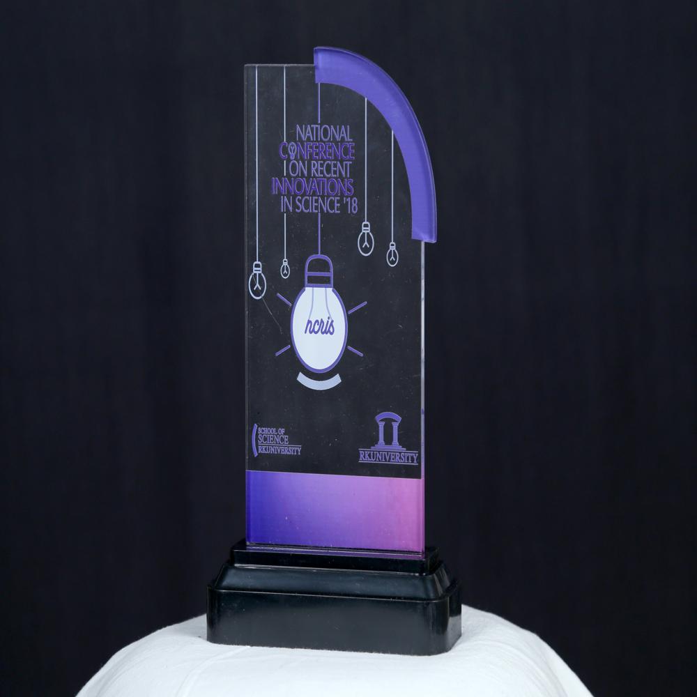 Transparent Acrylic Memento
