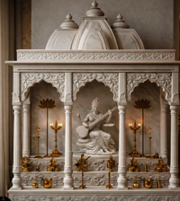 Marble Home Temple Pathar