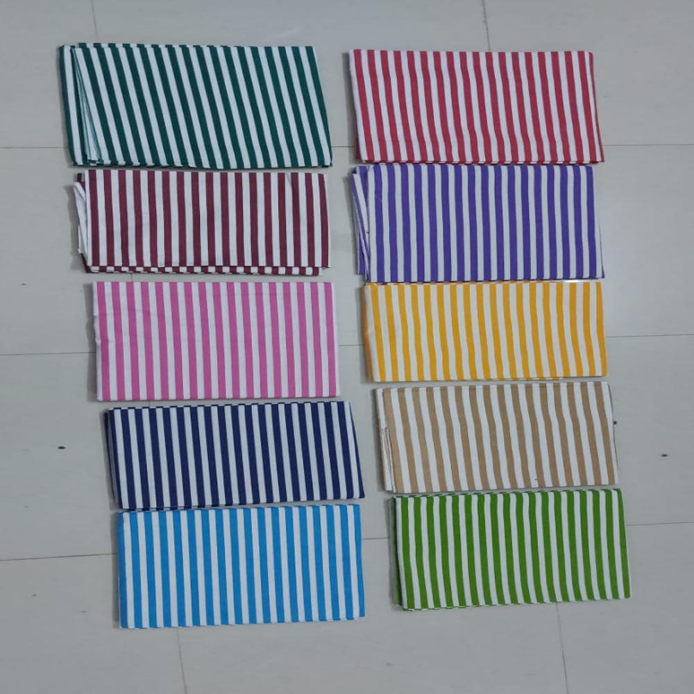 20s Printed Stripes Bedsheet