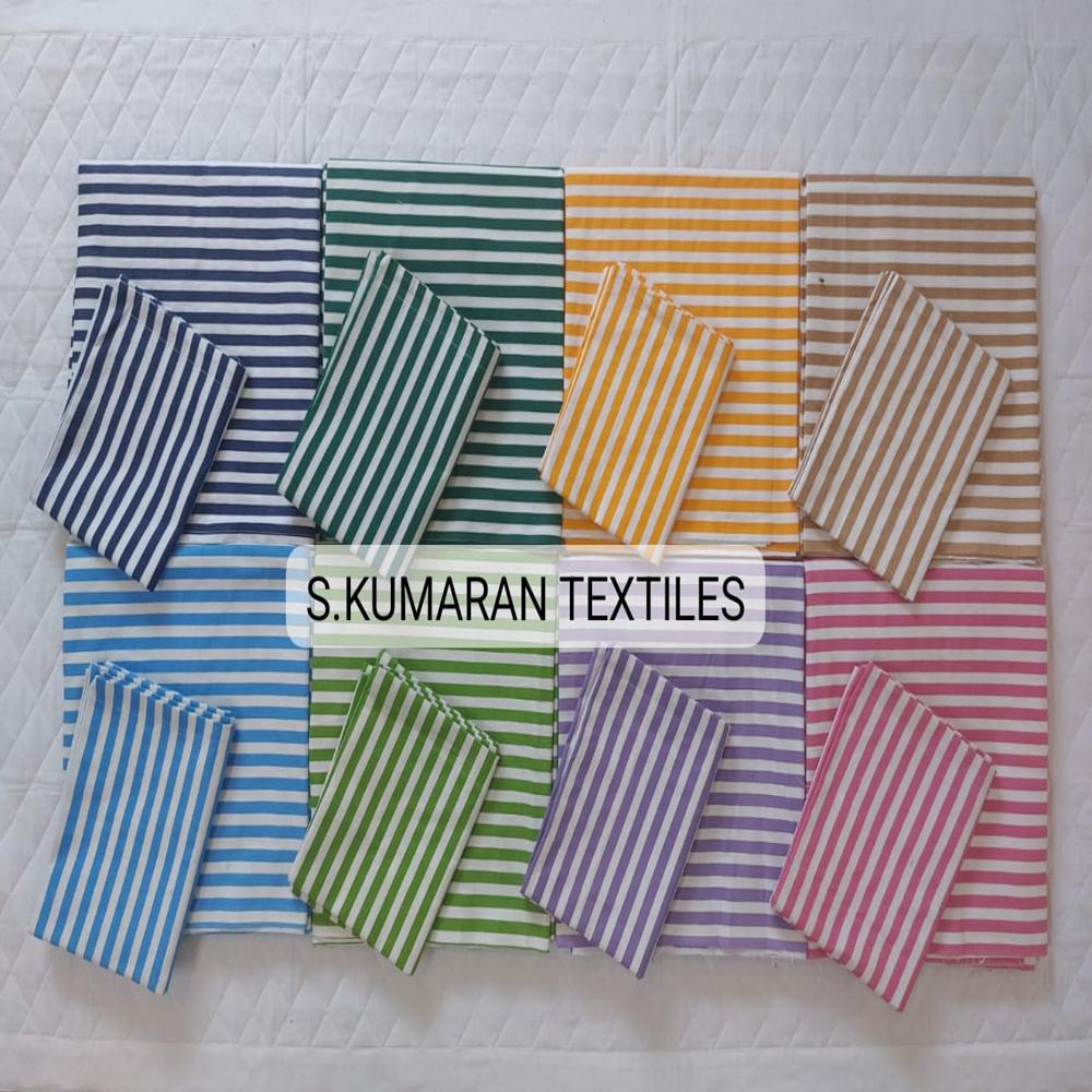 20s Printed Stripes Bedsheet