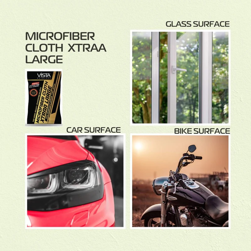Vista Microfiber Cloth Xtra Large