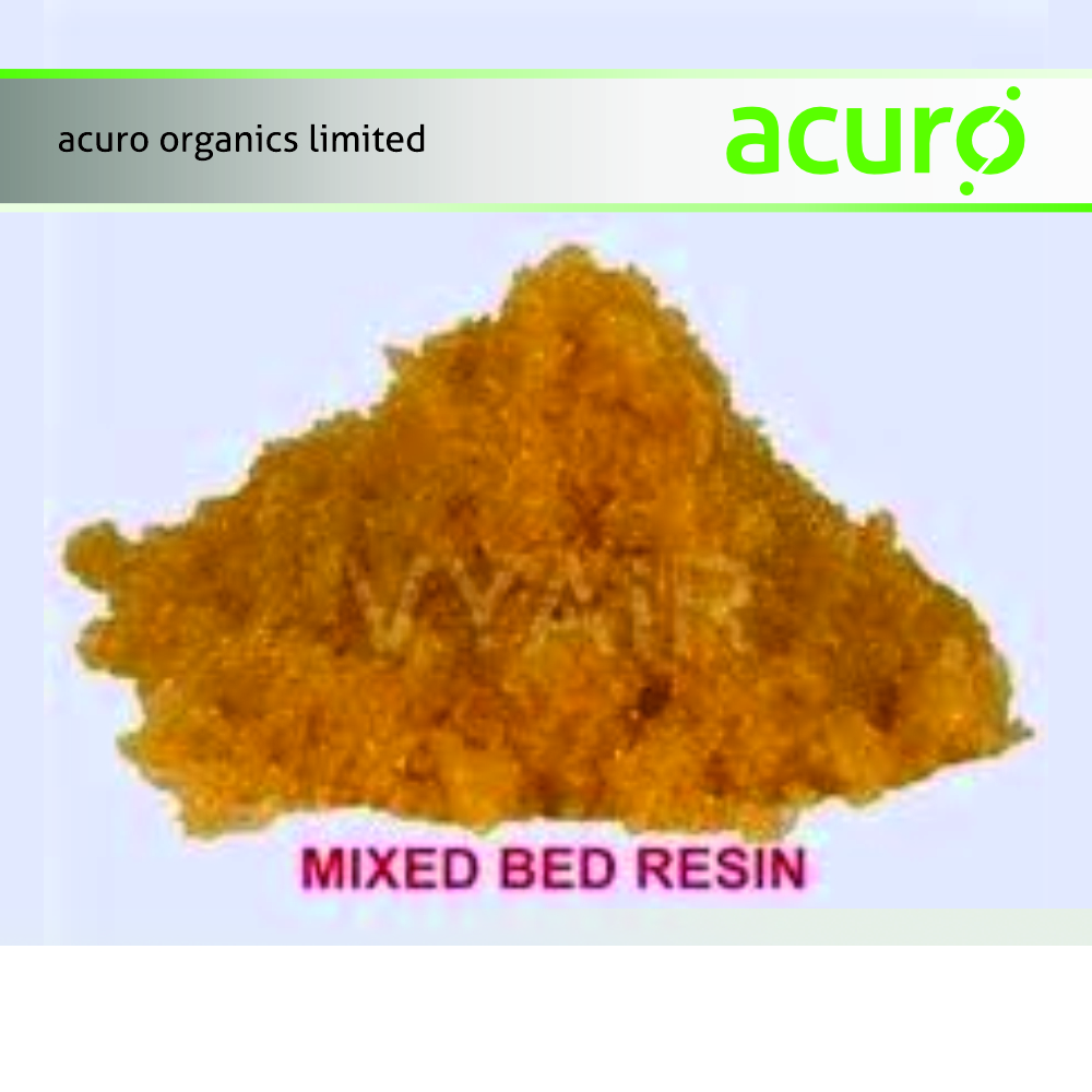 Mixed Bed Resin - Application: Softner And Dm Plant