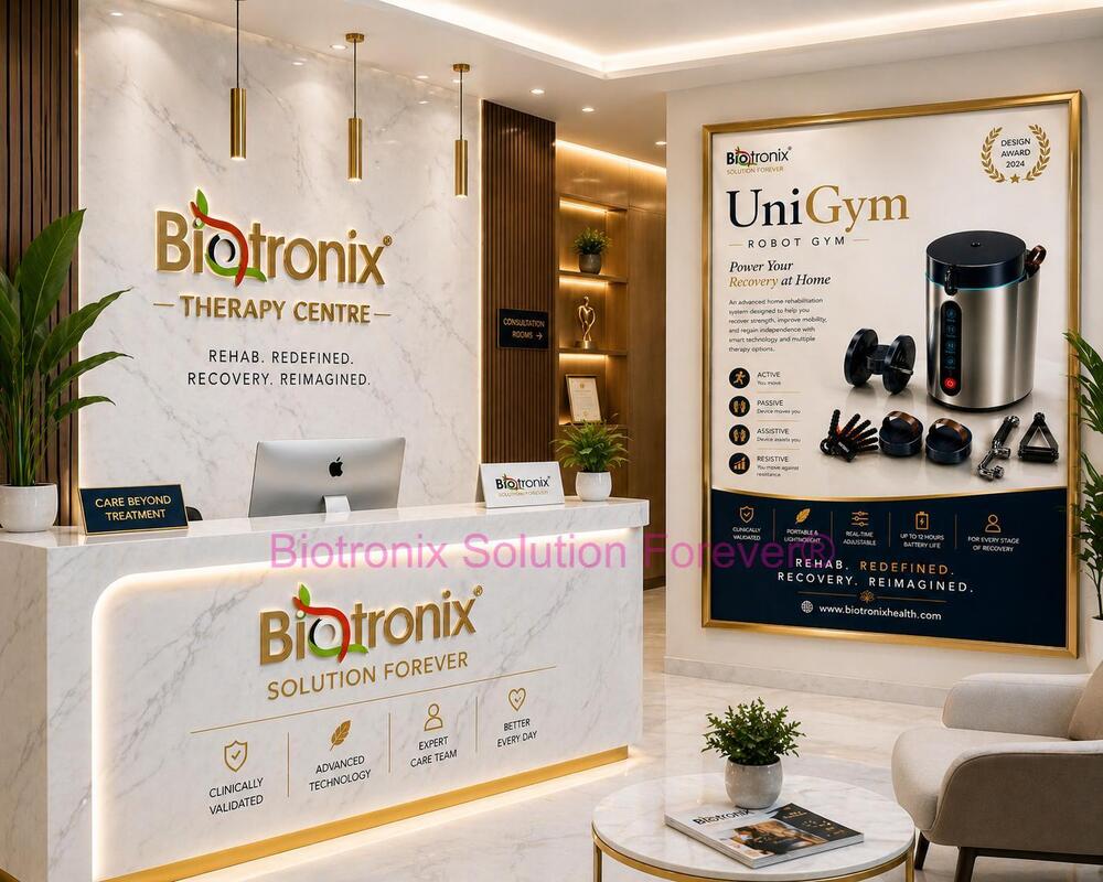 UniGym Robot Gym for Physiotherapy Rehabilitation and Recovery