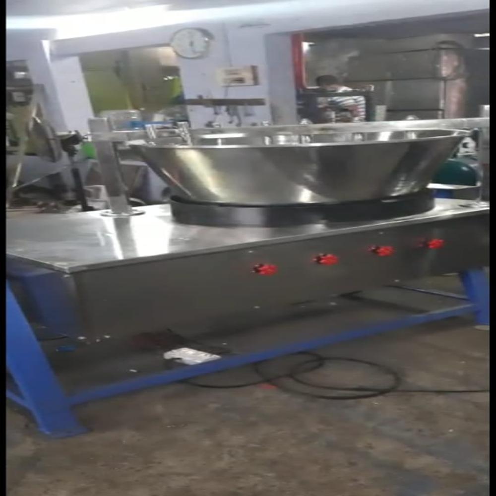 Halwa Making Machine
