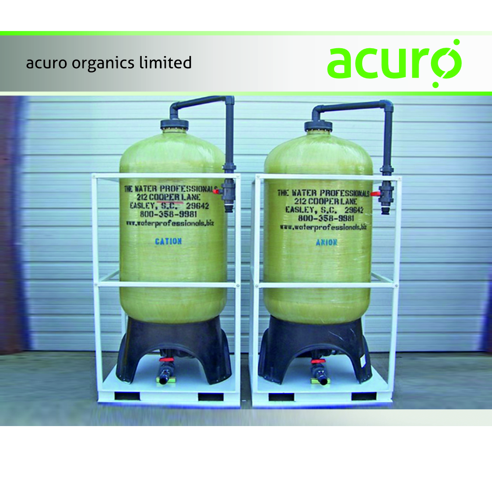 Strong Acid Cation Exchange Resin