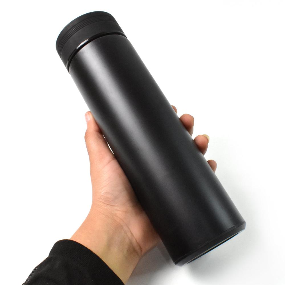 Double Wall Stainless Steel Flask / Water Bottle (450 ml approx)